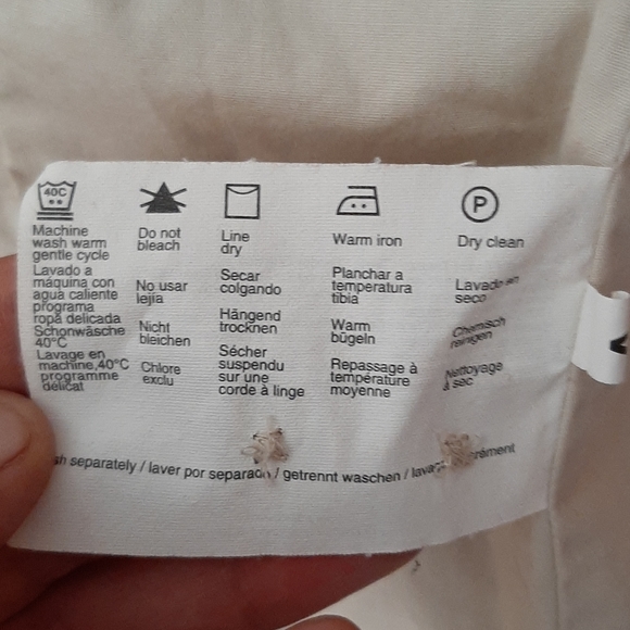 ESPRIT cream casual blazer size 8 - Picture 5 of 7